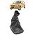 Kit Manopla Coifa Cambio Celta 2001 02 03 04 05 06 07 08 09 10 2011 Mod. 2000 - Imagem 7