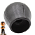 Kit Manopla Coifa Cambio Celta 2001 02 03 04 05 06 07 08 09 10 2011 Mod. 2000 - Imagem 11
