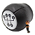 Kit Manopla Coifa Cambio Celta 2001 02 03 04 05 06 07 08 09 10 2011 Mod. 2000 - Imagem 9