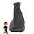Kit Manopla Coifa Cambio Celta 2001 02 03 04 05 06 07 08 09 10 2011 Mod. 2000 - Imagem 14