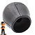 Kit Manopla Coifa Cambio Celta 2001 02 03 04 05 06 07 08 09 10 2011 Mod. 2000 - Imagem 13