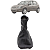 Kit Manopla Coifa Cambio Celta 2001 02 03 04 05 06 07 08 09 10 2011 Mod. 2000 - Imagem 16