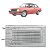 Lanterna Luz Teto Porta Luvas Malas Chevette Opala - Imagem 1