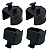 Kit 4 Buchas Da Tampa Traseira Caçamba Courier 1997 98 99 00 01 02 A 2013 - Imagem 1