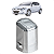 Botão Pino Alavanca Freio De Mão Hyundai I30 2009 2010 2011 2012 Cromado - Imagem 1