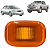 Pisca Para Lama Lateral Corolla Fielder Hilux SW4 2006 2007 2008 Sem Soquete Ambar - Imagem 1