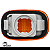 Par Pisca Para Lama Lateral Corolla Fielder Hilux SW4 2006 2007 2008 Sem Soquete Ambar - Imagem 2