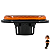 Pisca Para Lama Lateral Clio Kangoo Master 2002 Até 2012 Ambar Moldura Preta - Imagem 5