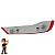 Lanterna Refletora Parachoque Traseiro Tracker 2021 2022 2023 - Imagem 3