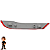 Lanterna Refletora Parachoque Traseiro Tracker 2021 2022 2023 - Imagem 9