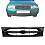 Grade Radiador Frontal Courier 1996 1997 1998 1999 Dianteira - Imagem 1