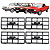 Kit 4 Saida Do Ar Grade Tela Gol Parati Saveiro Voyage 1981 82 83 84 85 86 1987 - Imagem 1