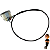 Marcador Gasolina Fusca 1971 72 73 74 75 76 77 78 79 80 1981 Relogio Com Cabo - Imagem 5