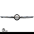 Moldura Emblema Da Grade Zafira 2005 2006 2007 2008 2009 2010 2011 Cromada - Imagem 1