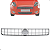 Grade Frontal Punto 2007 2008 2009 2010 2011 Dianteira Preta - Imagem 2
