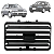 Tela Difusor De Ar Painel Gol Parati Saveiro G3 1999 2000 2001 2002 2003 2004 2005 - Imagem 13