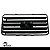 Tela Difusor De Ar Painel Gol Parati Saveiro G3 1999 2000 2001 2002 2003 2004 2005 - Imagem 18