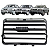 Tela Difusor De Ar Painel Gol Parati Saveiro G3 1999 2000 2001 2002 2003 2004 2005 - Imagem 1