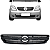 Grade Frontal Preta Meriva 2002 2003 2004 2005 2006 - Imagem 1