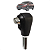 Manopla Bola Câmbio Crv 2012 2013 2014 2015 2016 Automática - Imagem 1