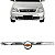 Moldura Emblema Da Grade Corsa Montana 2008 2009 2010 2011 2012 Cromado - Imagem 1