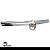 Moldura Emblema Da Grade Corsa Montana 2008 2009 2010 2011 2012 Cromado - Imagem 2