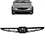 Grade Superior Parachoque Honda Fit 2004 2005 2006 Preta - Imagem 1