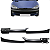 Friso Moldura Grade Frontal Peugeot 206 Inferior - Imagem 1