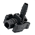 Conector Engate Rápido Reservatório 90° Graus Peugeot Citroen Ford - Imagem 1