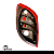 Par Lanterna Traseira Ford Ka 2001 2002 2003 2004 2005 2006 2007 Bicolor - Imagem 1