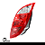 Par Lanterna Traseira Ford Ka 2001 2002 2003 2004 2005 2006 2007 Bicolor - Imagem 2