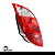 Par Lanterna Traseira Ford Ka 2001 2002 2003 2004 2005 2006 2007 Bicolor - Imagem 3