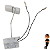 Boia Sensor Nível Combustível Kombi 1997 98 99 00 01 02 03 04 2005 Gasolina - Imagem 6
