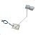 Sensor Nível Boia Combustível Saveiro G2 G3 1999 A 2005 Gas - Imagem 1