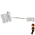 Sensor Nível Combustível Corsa Pick-up 1.6 16v 1994 95 96 97 98 99 2000 - Imagem 3