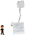 Sensor Nível Boia Combustível Corsa 1.0 1.8 2002 a 2007 Gasolina - Imagem 2