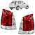 Kit 2 Lanterna Palio G3 2007 2008 2009 2010 2011 Cristal Rubi Traseira - Imagem 1