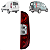 Lanterna Traseira Doblo New Fiorino 2010 Até 2018 Bicolor 3 Furos Direito - Imagem 1