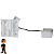 Sensor Nível Combustível Corsa 1.0 1.8 2002 03 04 05 06 2007 Gasolina - Imagem 2