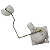 Sensor Nível Boia Combustível Golf 1.6 2004 2005 2006 Flex - Imagem 1