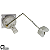 Sensor Nível Boia Combustível Golf 1.6 2004 2005 2006 Flex - Imagem 1