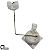 Sensor Nível Boia Combustível Golf 1.6 2004 2005 2006 Flex - Imagem 3