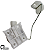 Sensor Nível Boia Combustível Golf 1.6 2004 2005 2006 Flex - Imagem 2