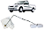 Sensor Nível Boia Combustível Golf 1.6 2004 2005 2006 Flex - Imagem 1