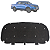 Manta Capo Termica Ford Ranger 2017 2018 2019 2020 2021 2022 + Presilhas - Imagem 1