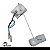 Sensor Nível Boia Combustível Pointer Logus 1994 1995 1996 - Imagem 4