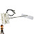 Sensor Nível Boia Combustível Pointer Logus 1994 1995 1996 - Imagem 2