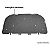 Manta Forro De Capô Hyundai I30 2009 2010 2011 2012 2013 + Presilha - Imagem 4