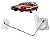 Boia Sensor Combustível Kombi 2006 2007 2008 Flex - Imagem 1