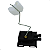 Boia Sensor Combustível Uno 1.0 1.3 2006 07 08 09 10 11 a 2013 Flex - Imagem 1